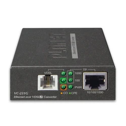 Μετατροπέας PLANET 1-Port 10/100/1000T Ethernet to VDSL2 Converter