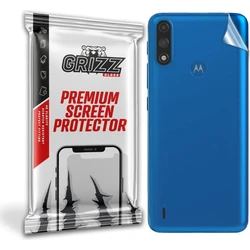 GrizzGlass SatinSkin Motorola Moto E7 Power