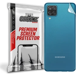 GrizzGlass SatinSkin Samsung Galaxy A12