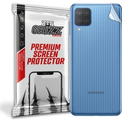 GrizzGlass SatinSkin Samsung Galaxy M12