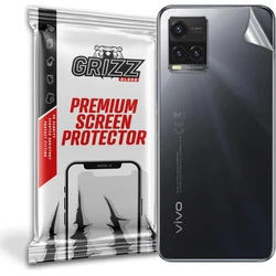 GrizzGlass SatinSkin Vivo Y33s