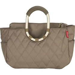 Reisenthel Loopshopper M Frame - Rhombus Olive
