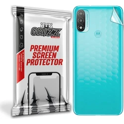 GrizzGlass SatinSkin Motorola Moto E20