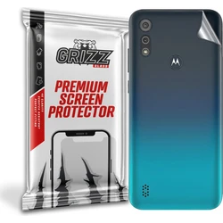 GrizzGlass SatinSkin Motorola Moto E6s 2020