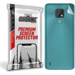 GrizzGlass SatinSkin Motorola Moto E7