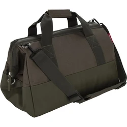 Reisenthel Allrounder M Travel Bag / Convertible Backpack Green Fabric M (40x24x33.5 cm) MG5300
