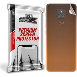 GrizzGlass SatinSkin Motorola Moto E7 Plus