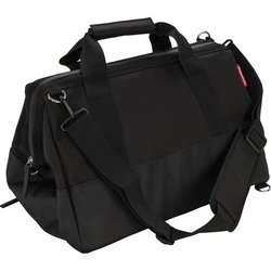 Reisenthel Allrounder M Travel Bag / Convertible Backpack Black Fabric 49x14.5x30 cm MG7300
