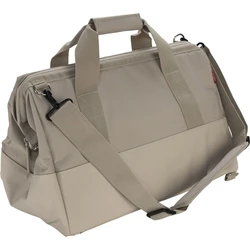 Reisenthel Allrounder M Fabric Travel Backpack (Grey) 49x14.5x30 cm - MG7301