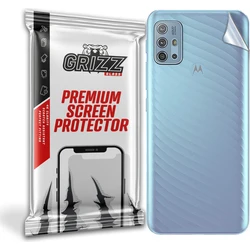 GrizzGlass SatinSkin Motorola Moto G10