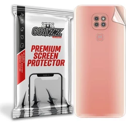 GrizzGlass SatinSkin Motorola Moto G9 Play