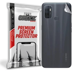 GrizzGlass SatinSkin Oppo A11s