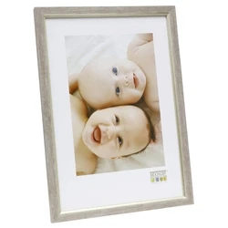 Deknudt S46AF3 Plastic Photo Frame 10x15 cm - Beige