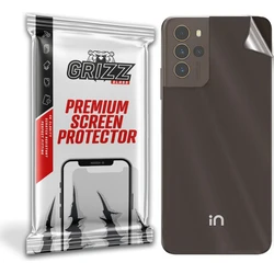GrizzGlass UltraSkin Micromax in Note 2
