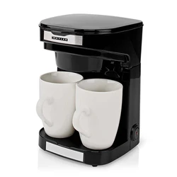 Καφετιέρα φίλτρου 0.25L με 2 φλιτζάνια πορσελάνης, 450W - BUTLER