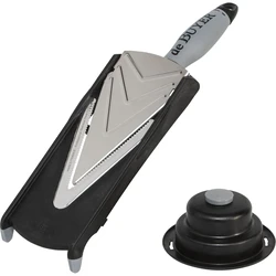 De Buyer Plastic Mandoline, adjustable blade 0.2–5 mm, Model 2011.01