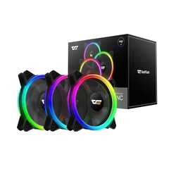 Case Fan Darkflash ARGB DR12 Pro 3in1 120x120 (black)