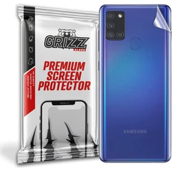 GrizzGlass UltraSkin Samsung Galaxy A21s