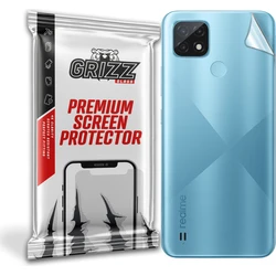 GrizzGlass SatinSkin Realme C21