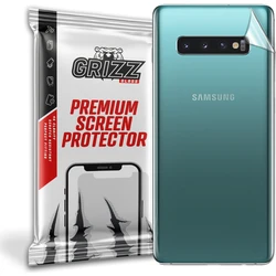 GrizzGlass UltraSkin Samsung Galaxy S10+ Plus