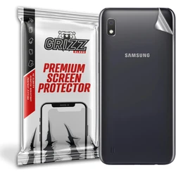 GrizzGlass SatinSkin Samsung Galaxy A10