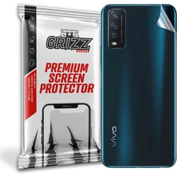GrizzGlass UltraSkin Vivo Y12s 2021