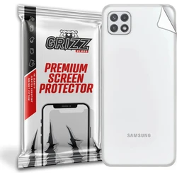 GrizzGlass SatinSkin Samsung Galaxy A22