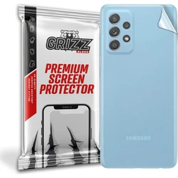 GrizzGlass SatinSkin Samsung Galaxy A72 4G