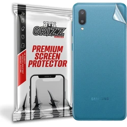 GrizzGlass SatinSkin Samsung Galaxy M02