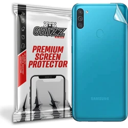 GrizzGlass SatinSkin Samsung Galaxy M11