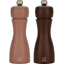 Peugeot Tahiti Manual Salt Mill, Brown, 15 cm (Model 2/4298100)