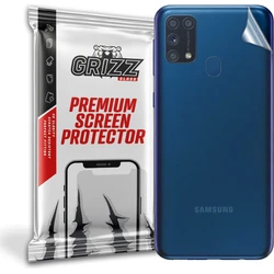 GrizzGlass SatinSkin Samsung Galaxy M31 Prime
