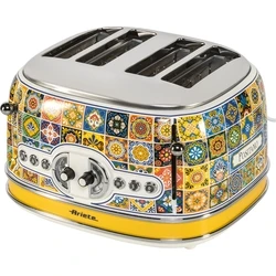 Ariete Positano 1560 2-Slice Toaster 1600W Multicolor