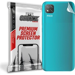 GrizzGlass SatinSkin Xiaomi POCO C3