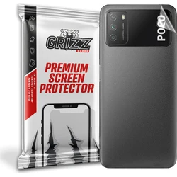 GrizzGlass SatinSkin Xiaomi POCO M3