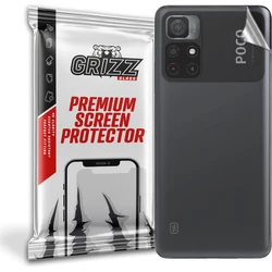 GrizzGlass SatinSkin Xiaomi POCO M4 Pro 5G