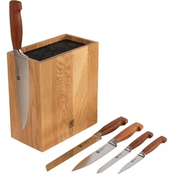 Zwilling J.A. Henckels Four Star Σετ Μαχαίρια με Βάση από Ανοξείδωτο Ατσάλι 1012829 6τμχ