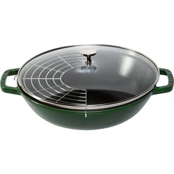 Staub Wok από Μαντέμι με Καπάκι 30 cm