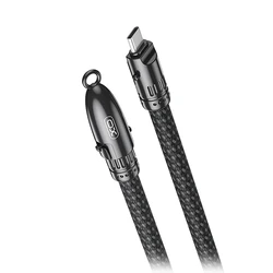 Καλώδιο USB XO High-Speed Type-C αρσ. - Type-C αρσ., 0.2m Μαύρο