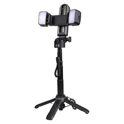 XO SS21 (LW) – Πολυμορφικό Bluetooth selfie stick με αποσπώμενα φώτα