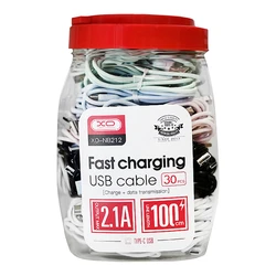 30x USB-A to USB-C Charging Cables 1m (container)