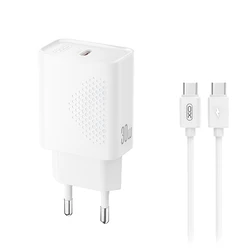 XO L162 Φορτιστής USB-C 30W με καλώδιο USB-C 1m