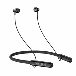 XO BS36 Bluetooth ακουστικά neckband - Μαύρο