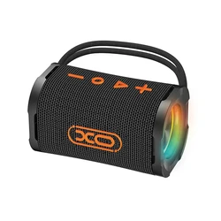 XO F90 Ηχείο Bluetooth 10W με RGB Φωτισμό Μαύρο