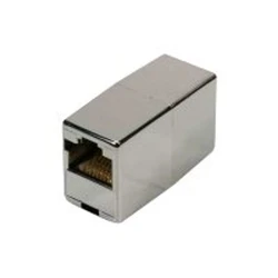 Αντάπτορας Δικτύου Logilink network cable coupler NP0031 - RJ45 F/RJ45 F