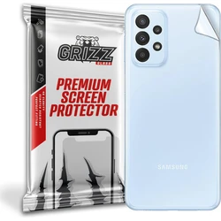 GrizzGlass SatinSkin Samsung Galaxy A23