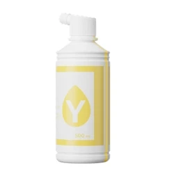 xTool Επιλεγμένο Μελάνι Ενδυμάτων - Κίτρινο (500 ml)
