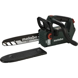 Metabo MS 18 LTX BL 25 Cordless Pruning Chainsaw Solo Brushless 18V 2.2 kg with 25 cm Bar (Model 601595850)