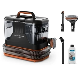 Rowenta Clean It Wet & Dry Vacuum Cleaner with 1.5 L Plastic Tank, Black