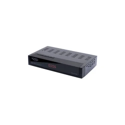 Xoro Δέκτης HRM 7670 Twin HD DVB-C/T2 PVR-Ready μαύρο